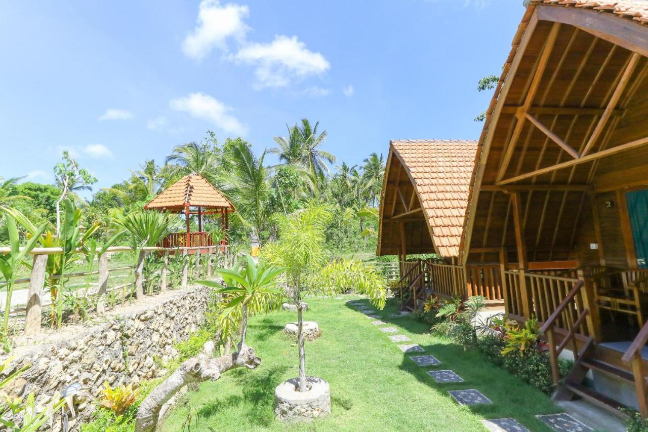Nyuh Gading Bungalow Nusa Penida Sakti Exterior foto