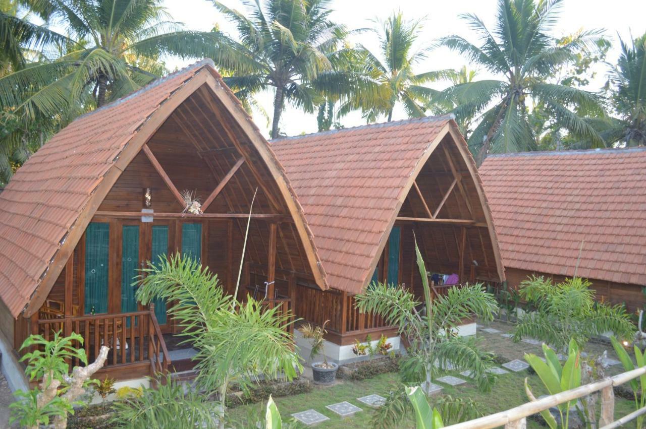 Nyuh Gading Bungalow Nusa Penida Sakti Exterior foto