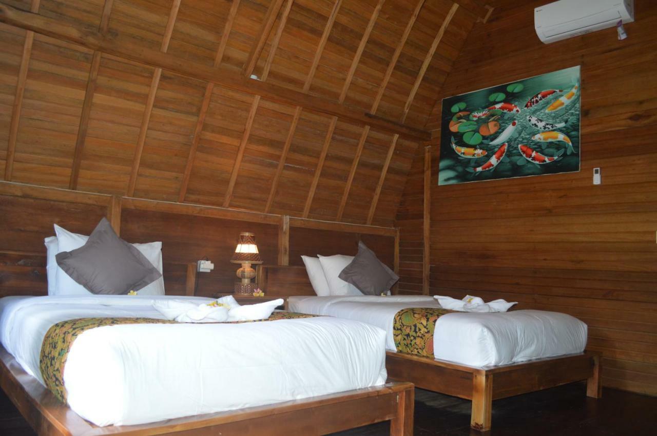Nyuh Gading Bungalow Nusa Penida Sakti Exterior foto