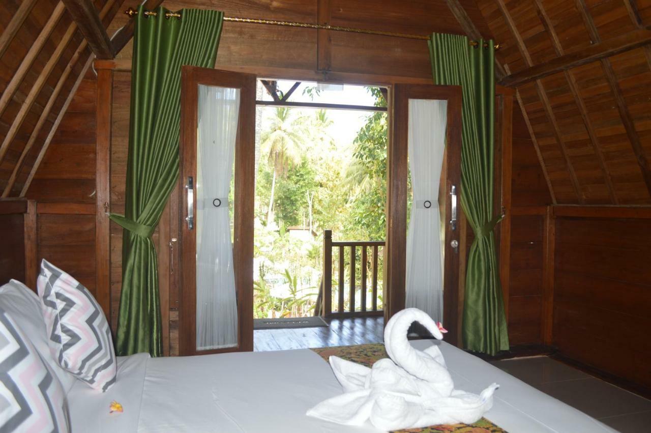 Nyuh Gading Bungalow Nusa Penida Sakti Exterior foto