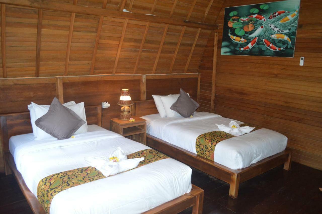 Nyuh Gading Bungalow Nusa Penida Sakti Exterior foto